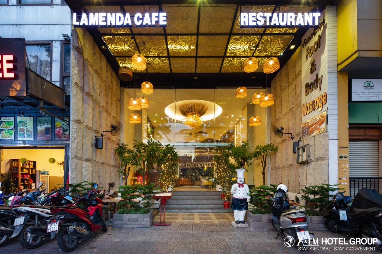 होटल A&em Phan Boi Chau Ho Chi Minh City